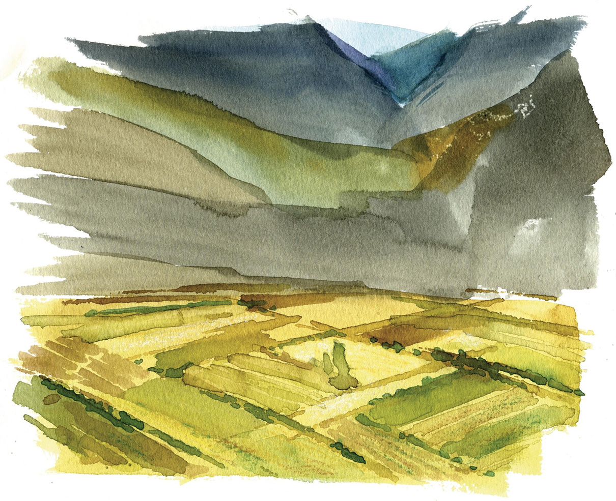 paysage village de Daju - Chine