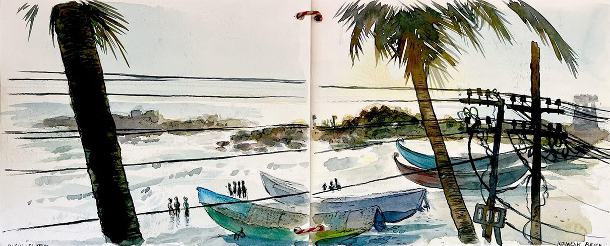 KovalamBeach-Inde
