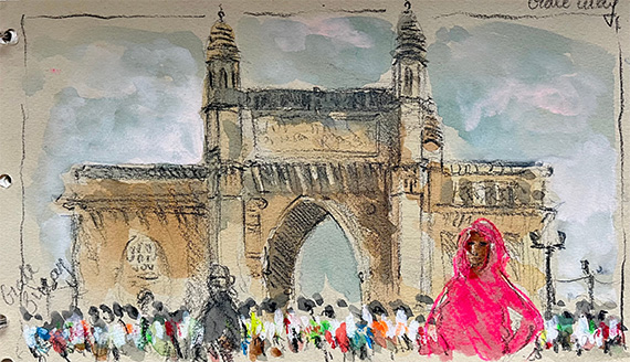 inde-mumbai Le Maharashtra, à l’ouest de l’Inde