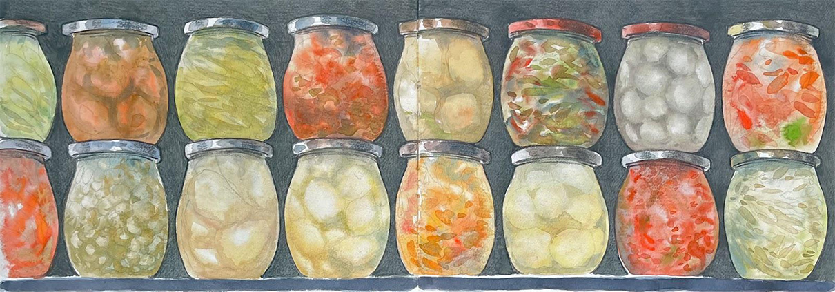 turquie-legumes une spécialité turque