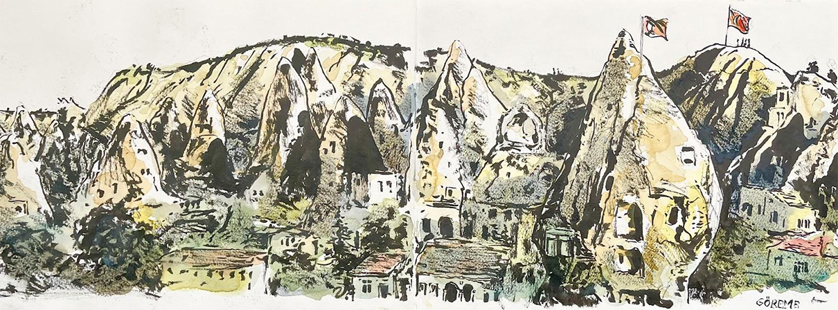 turquie-region Cappadoce région historique
