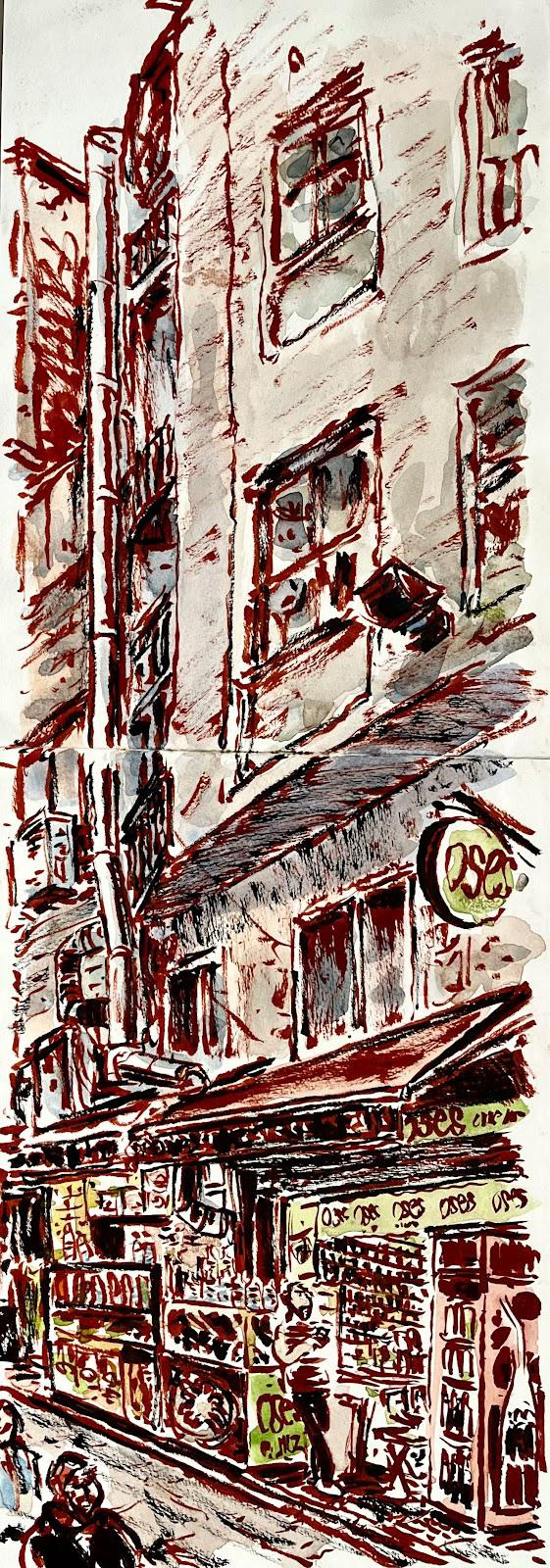 turquie-rue Ruelle d'Istanbul