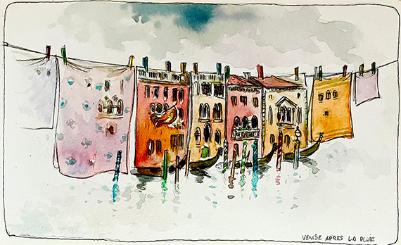 venise-dessin7 venise dessin avec sakadoh.ch