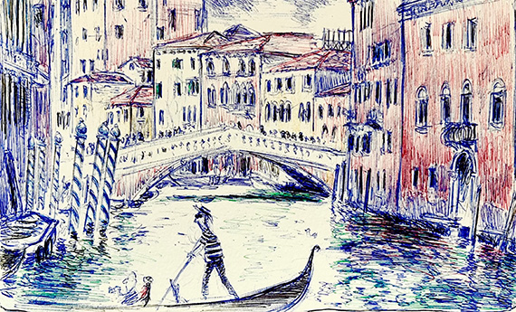 venise-dessin8 venise