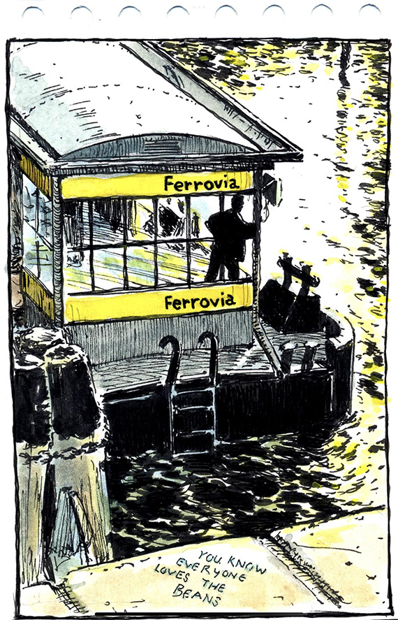 moments-bateau-venise Venise est dorée