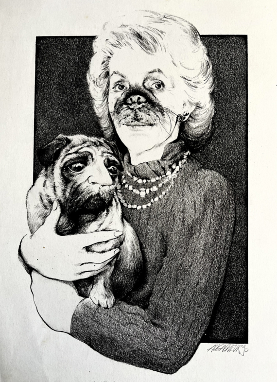 femme et chien femme et chien